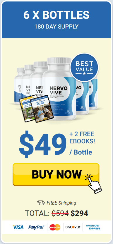 Buy Nervovive 6 Bottles